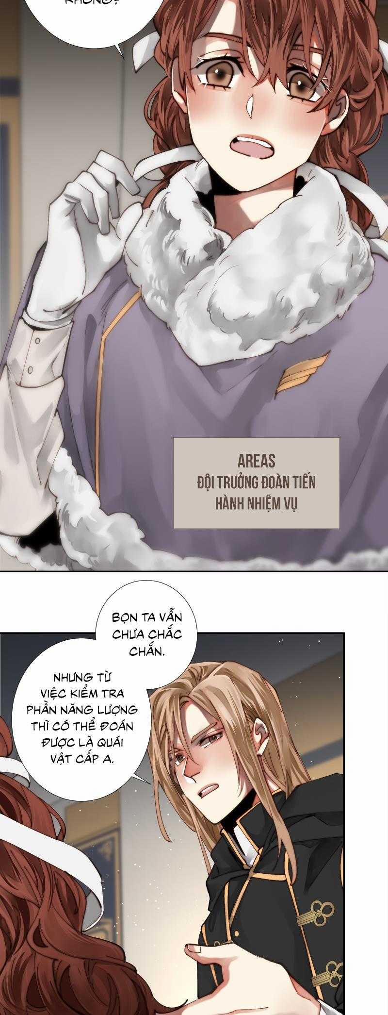 Khi Long Thần Rơi Vào Lưới Tình 33 trang 24