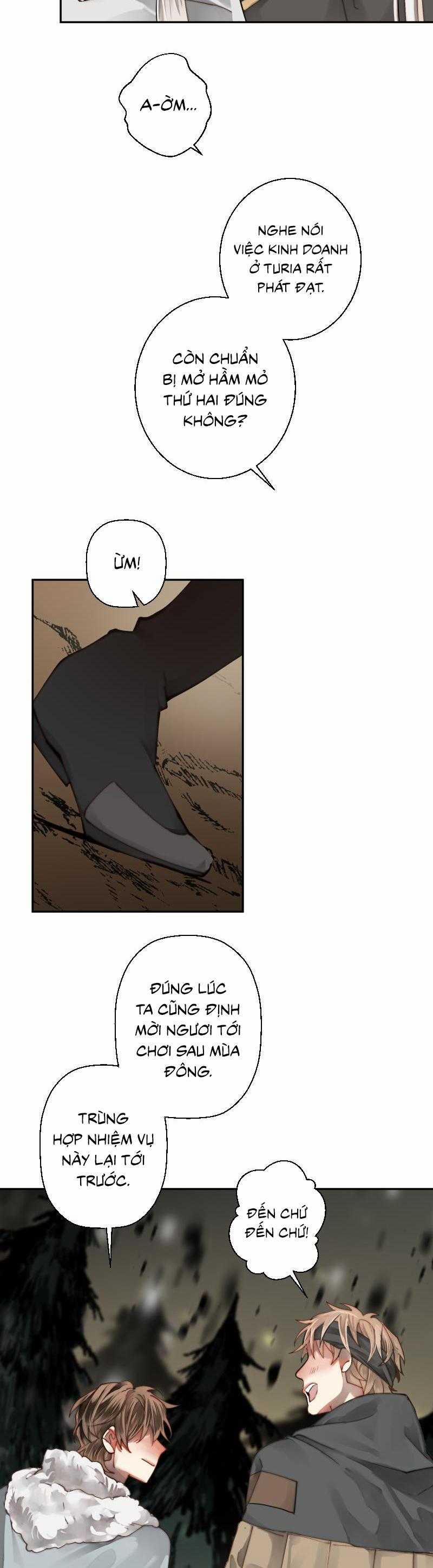 Khi Long Thần Rơi Vào Lưới Tình 33 trang 4