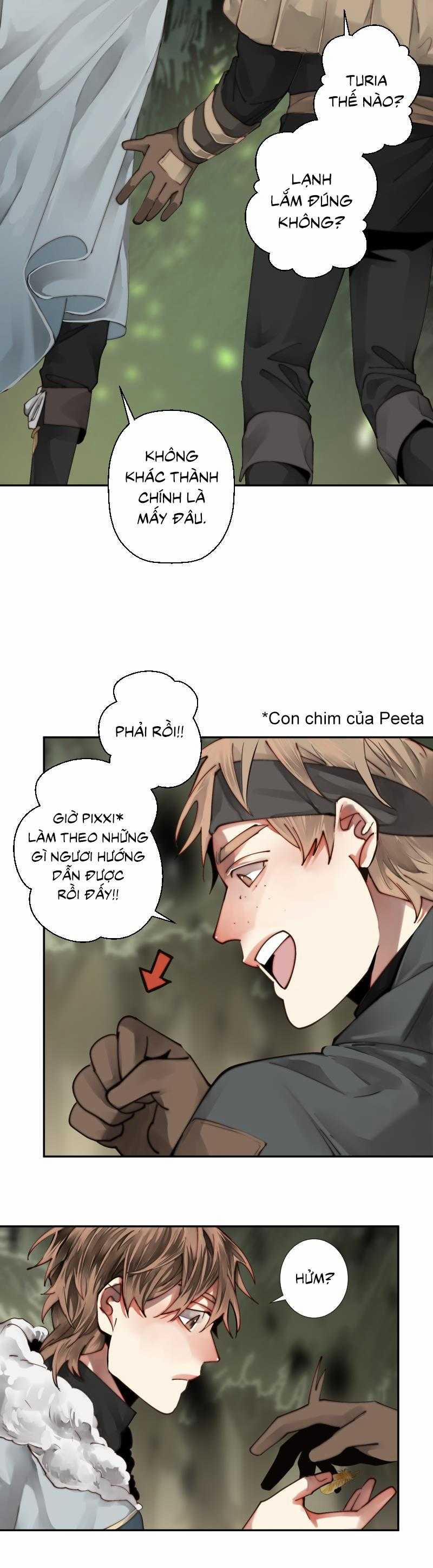 Khi Long Thần Rơi Vào Lưới Tình 33 trang 5