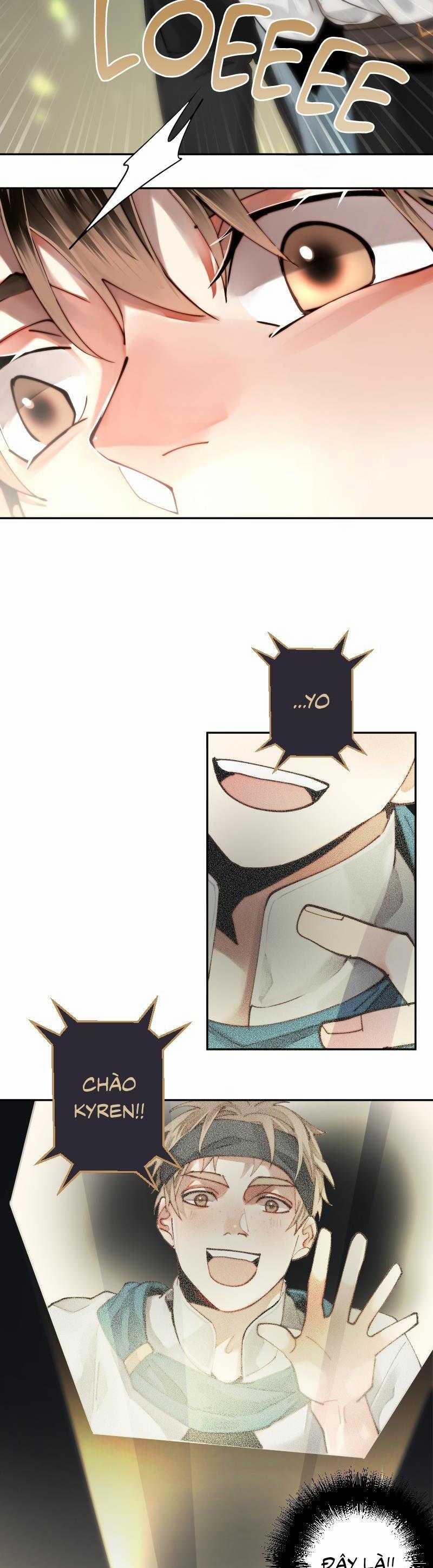 Khi Long Thần Rơi Vào Lưới Tình 33 trang 7