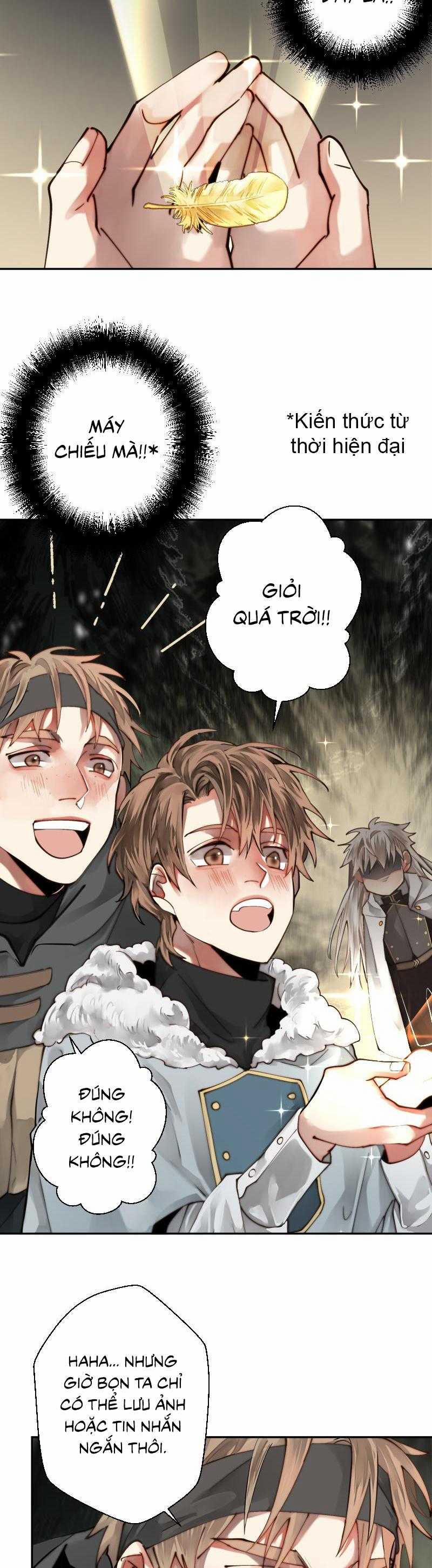 Khi Long Thần Rơi Vào Lưới Tình 33 trang 8