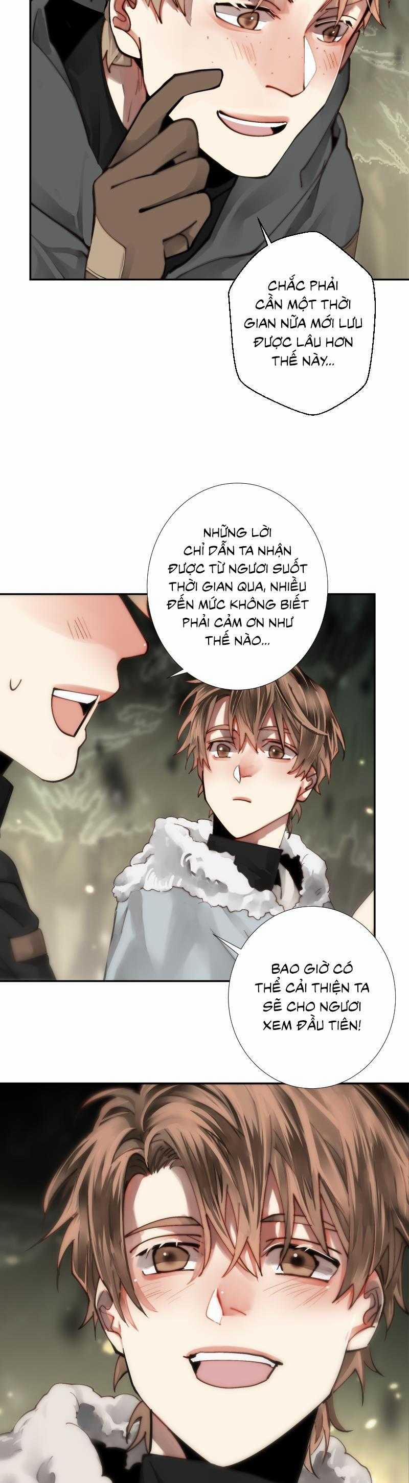 Khi Long Thần Rơi Vào Lưới Tình 33 trang 9