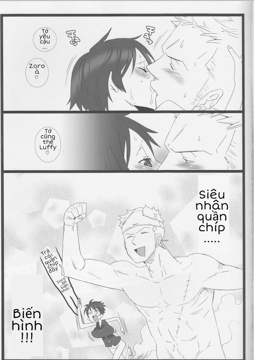 Khi Luffy là con gái (One piece) 0 Đảo mới trang 15