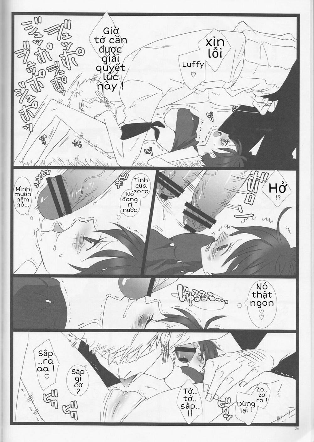 Khi Luffy là con gái (One piece) 0 Đảo mới trang 8