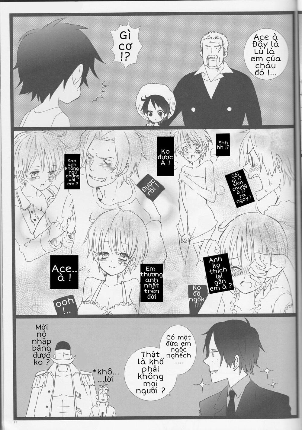 Khi Luffy là con gái (One piece) 0 Tôi là Monkey.D Luffy trang 17