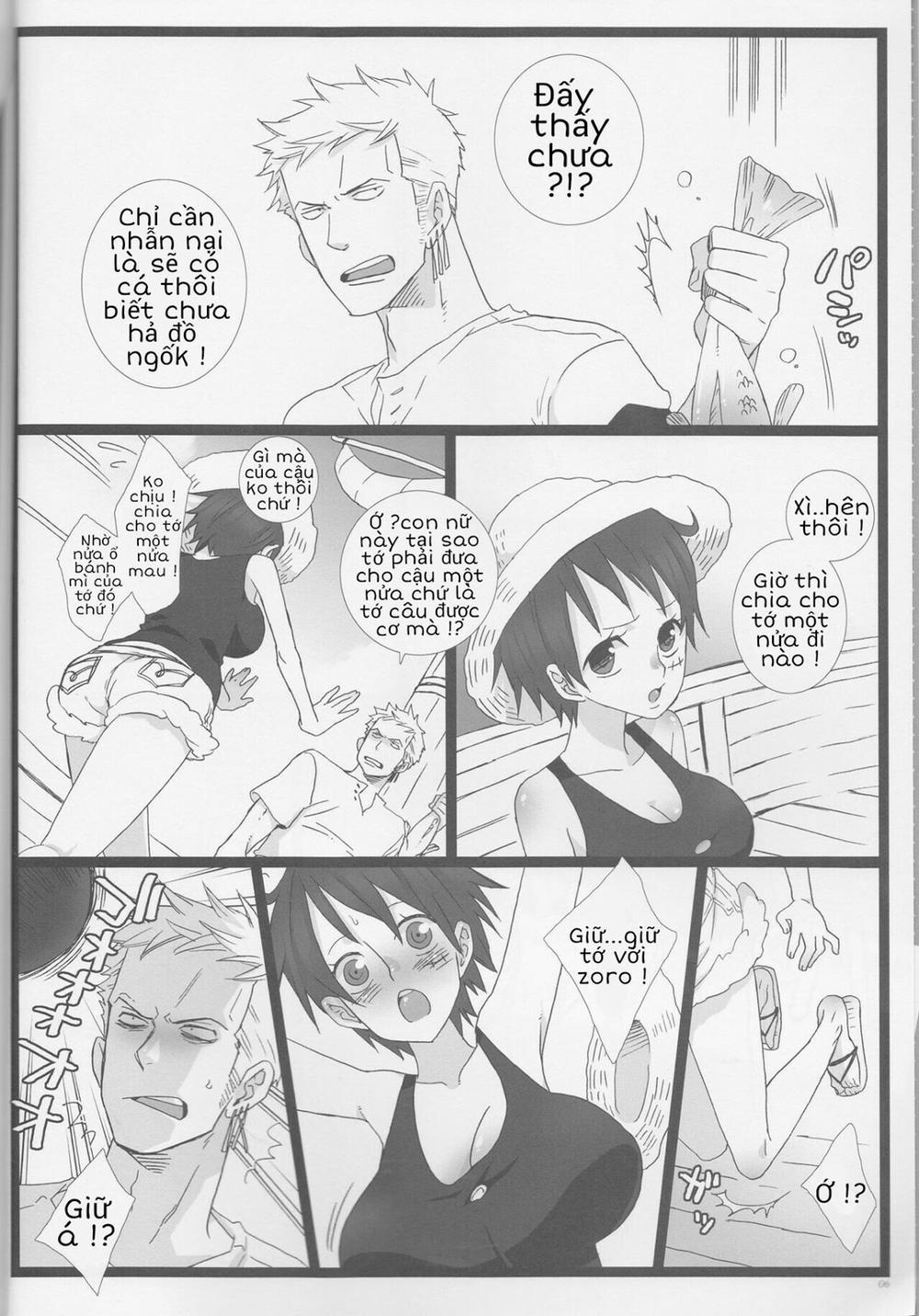 Khi Luffy là con gái (One piece) 0 Tôi là Monkey.D Luffy trang 6