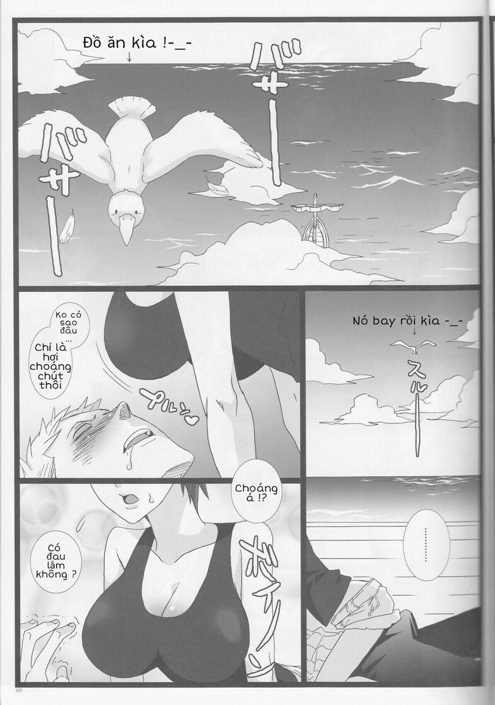 Khi Luffy là con gái (One piece) 0 Tôi là Monkey.D Luffy trang 9