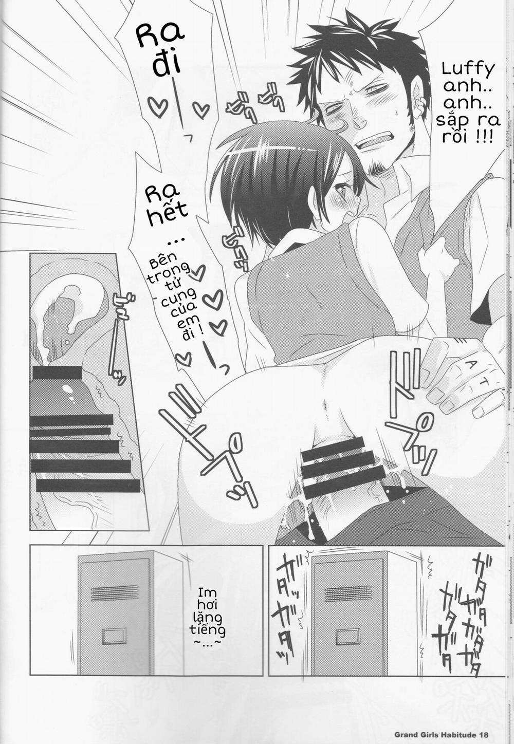 Khi Luffy là con gái (One piece) 4-Trốn tìm trang 20