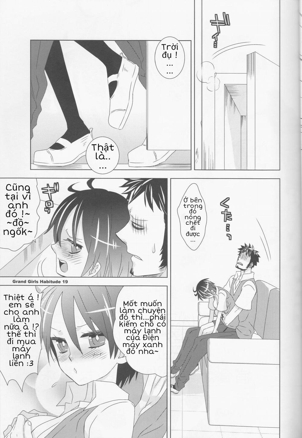 Khi Luffy là con gái (One piece) 4-Trốn tìm trang 21