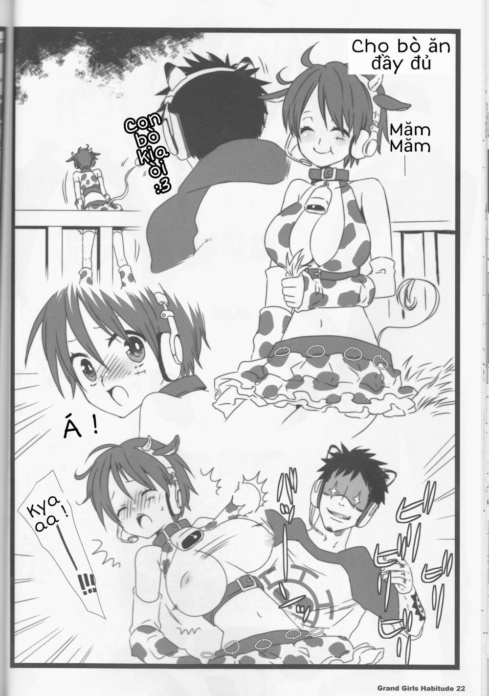 Khi Luffy là con gái (One piece) 4-Trốn tìm trang 24