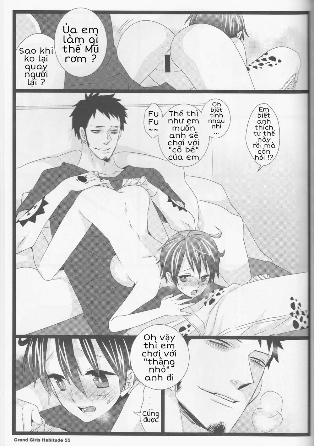 Khi Luffy là con gái (One piece) 7 0 Happy ending trang 12