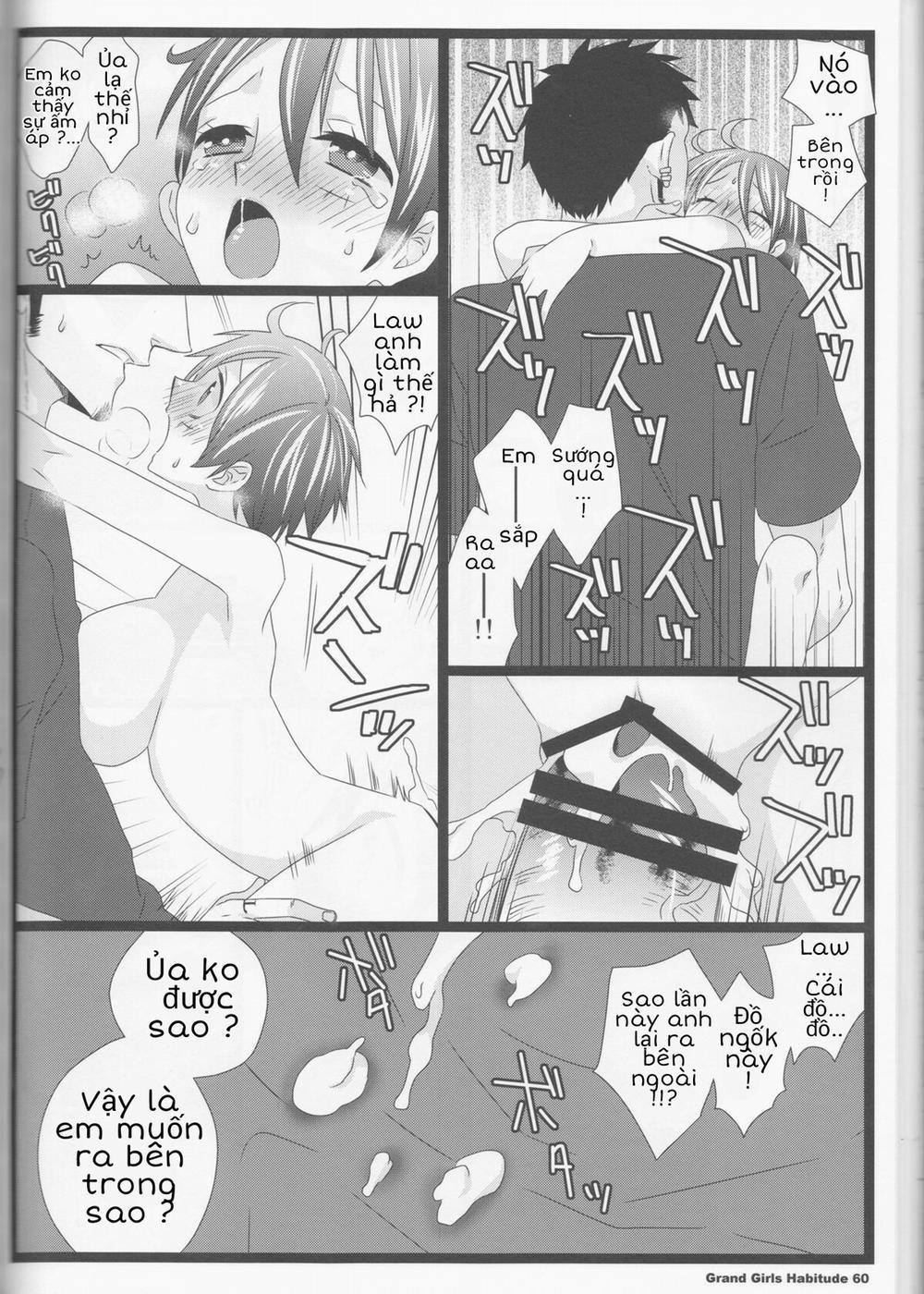 Khi Luffy là con gái (One piece) 7 0 Happy ending trang 17