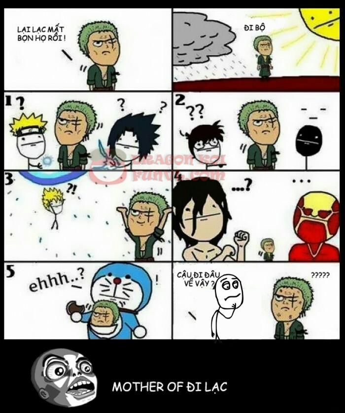 Khi Luffy là con gái (One piece) 7 0 Happy ending trang 25