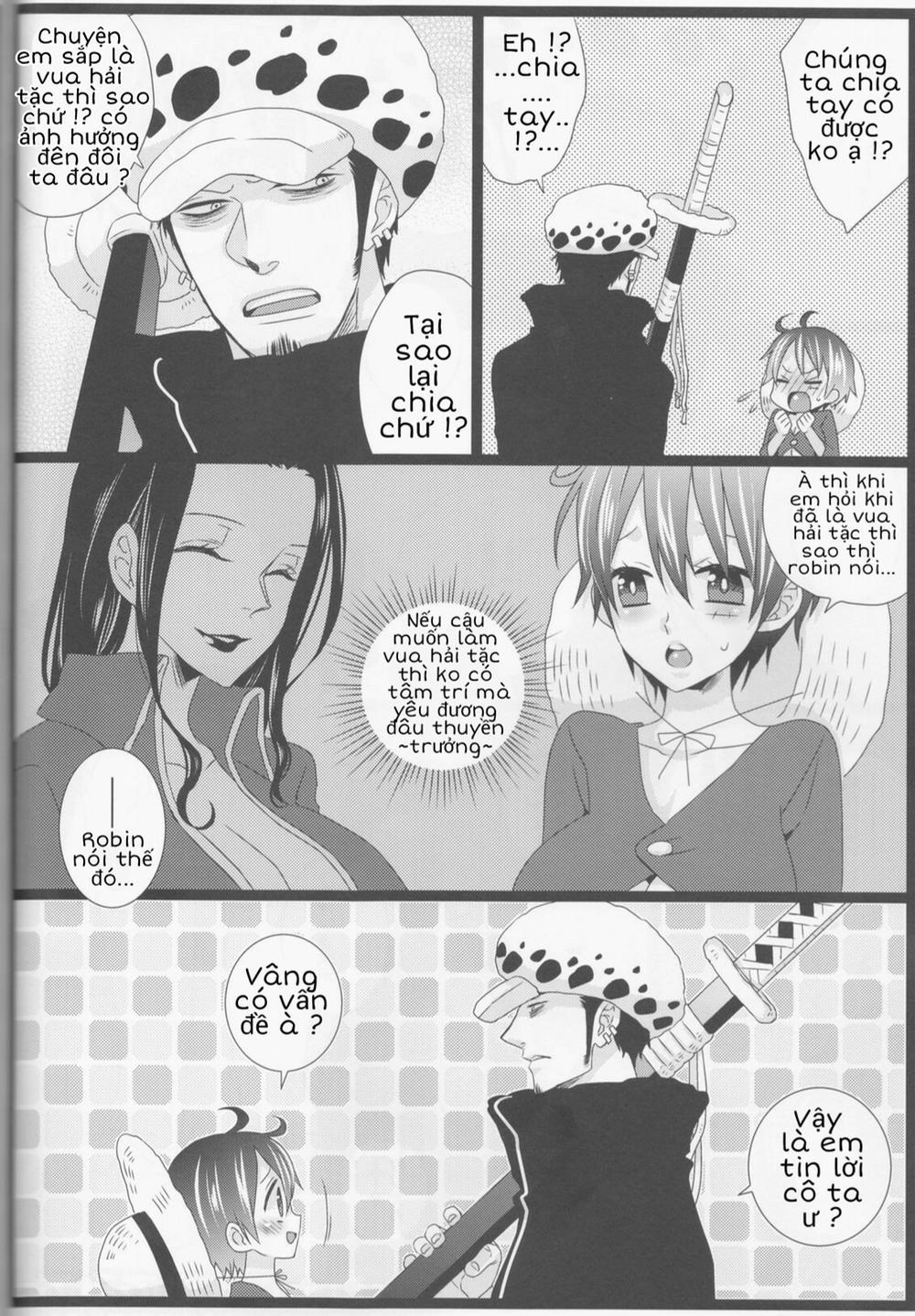 Khi Luffy là con gái (One piece) 7 0 Happy ending trang 7