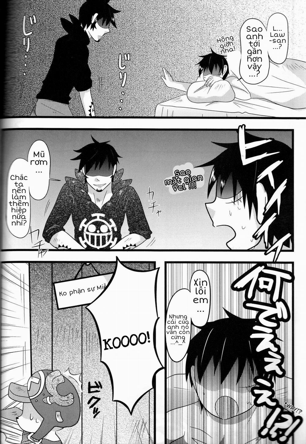 Khi Luffy là con gái (One piece) OVA 0 Yêu là tha thu trang 18