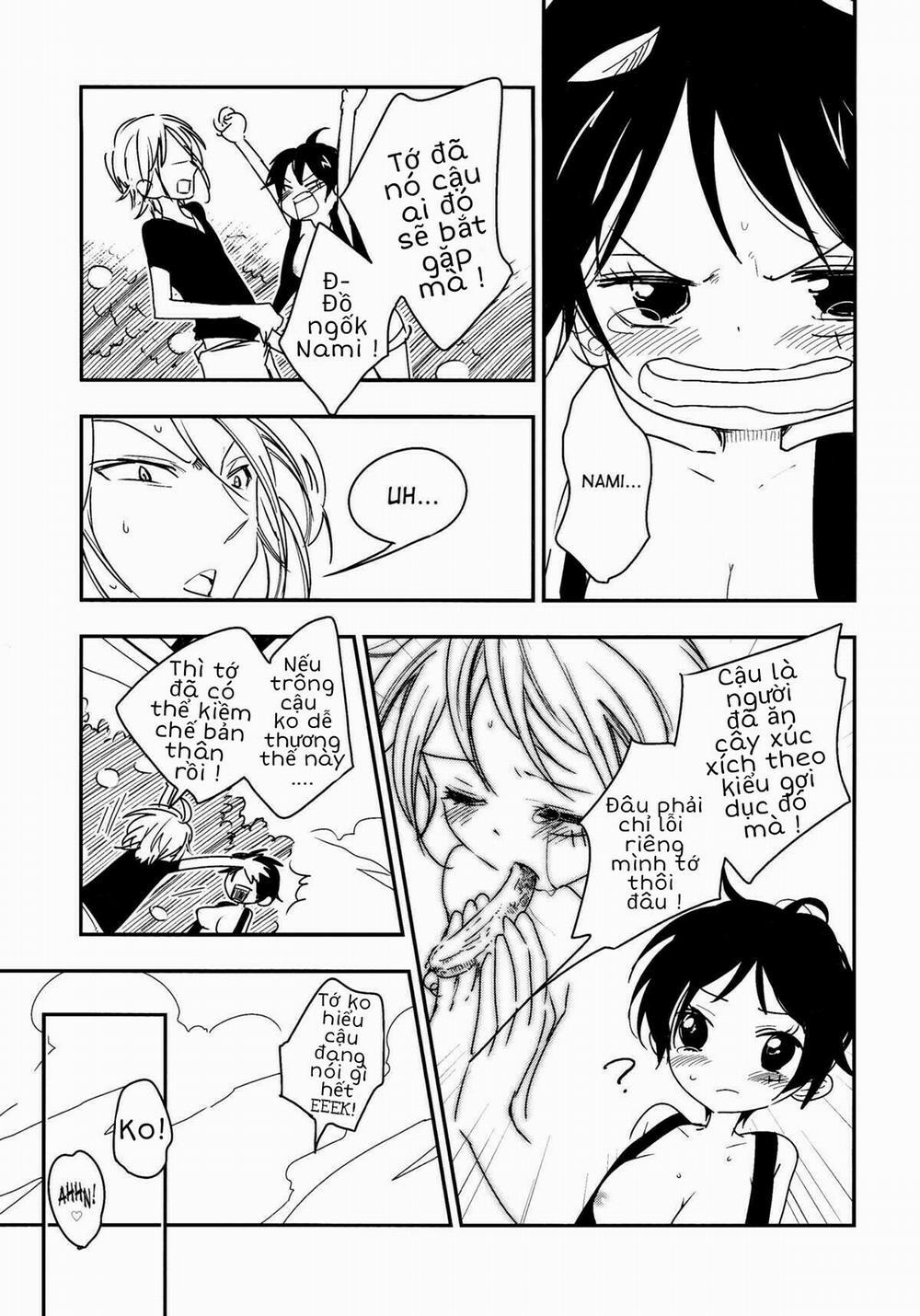 Khi Luffy là con gái (One piece) OVA 1-Cả thuyền chuyển giới trang 13