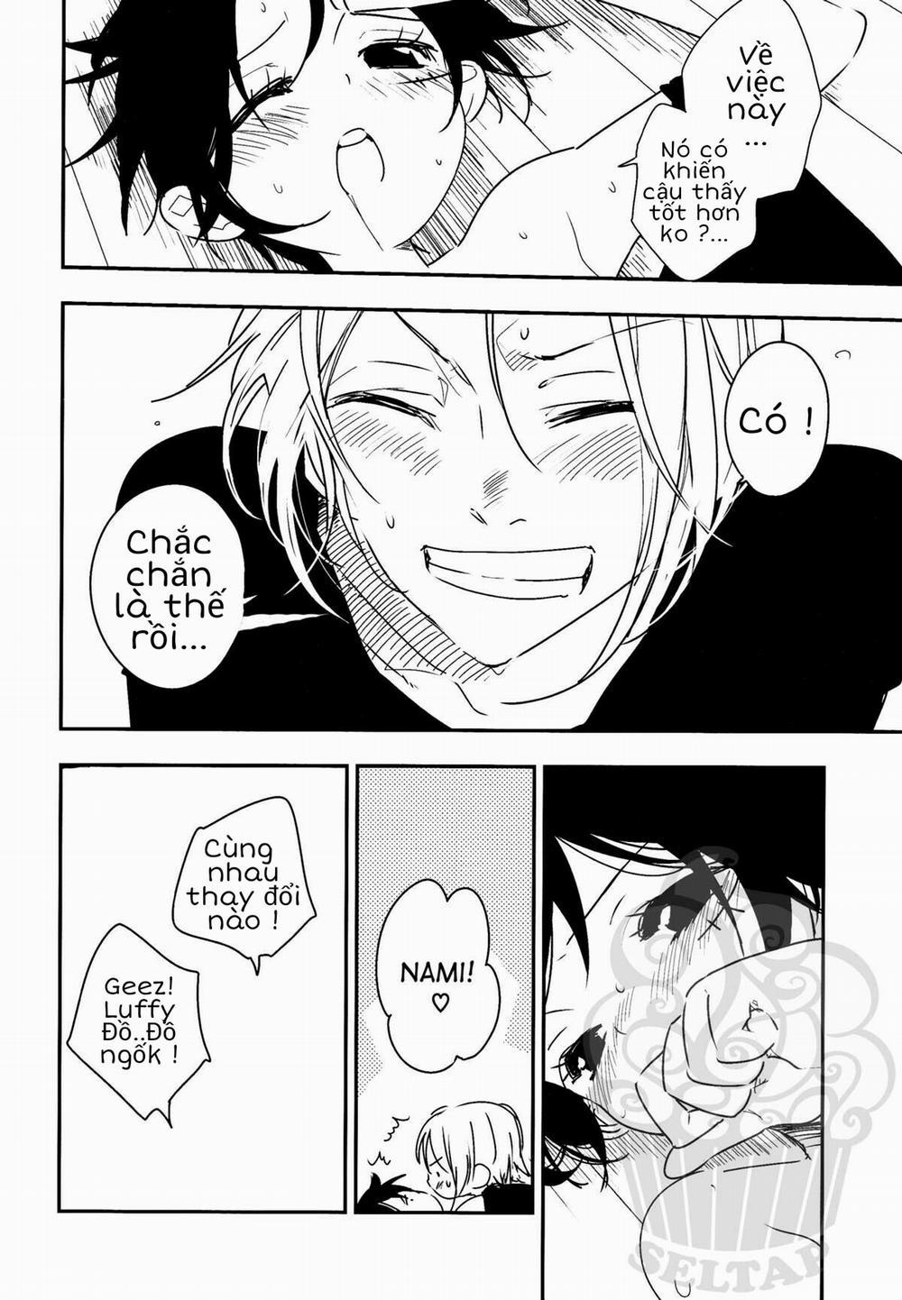 Khi Luffy là con gái (One piece) OVA 1-Cả thuyền chuyển giới trang 14