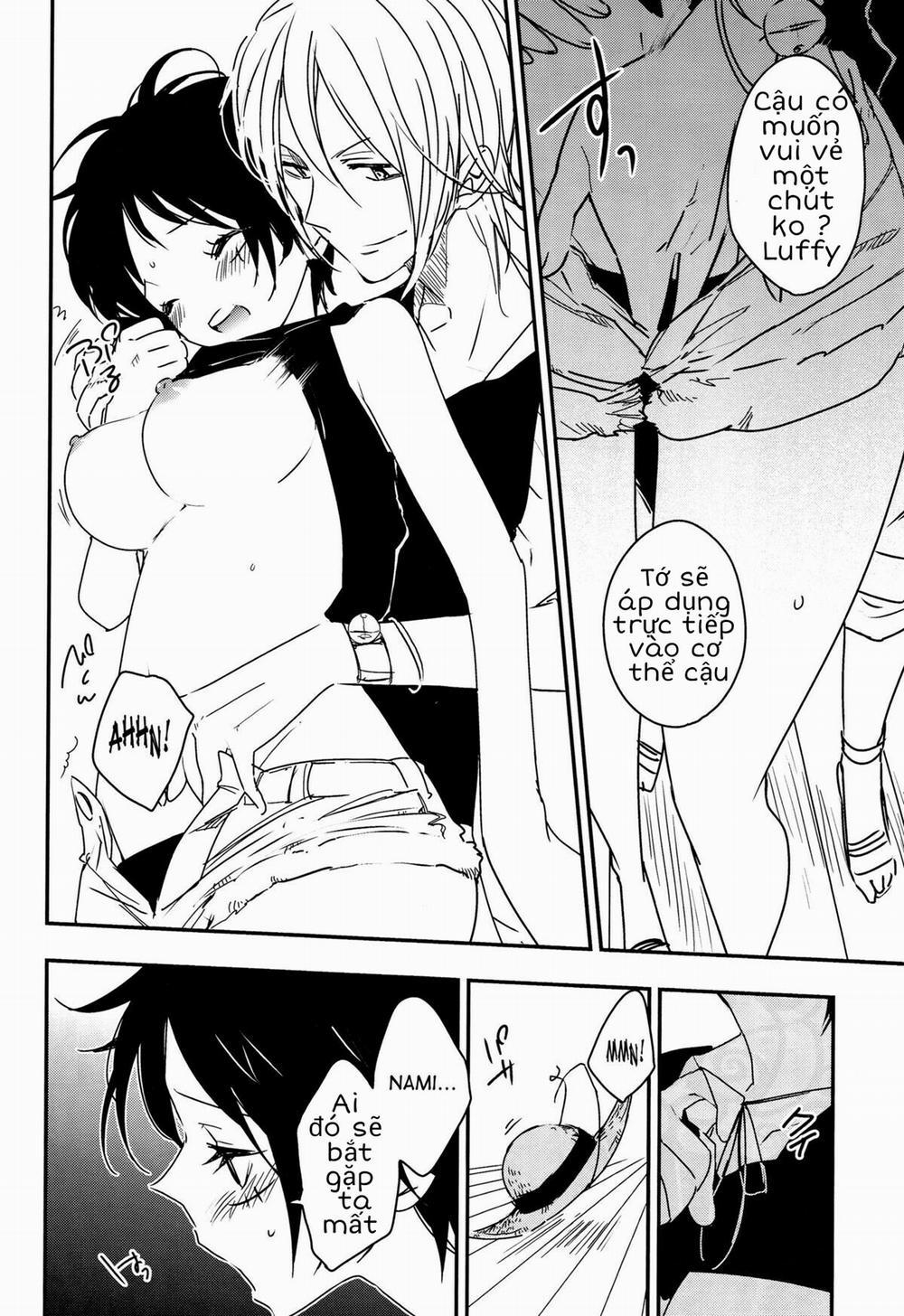 Khi Luffy là con gái (One piece) OVA 1-Cả thuyền chuyển giới trang 7