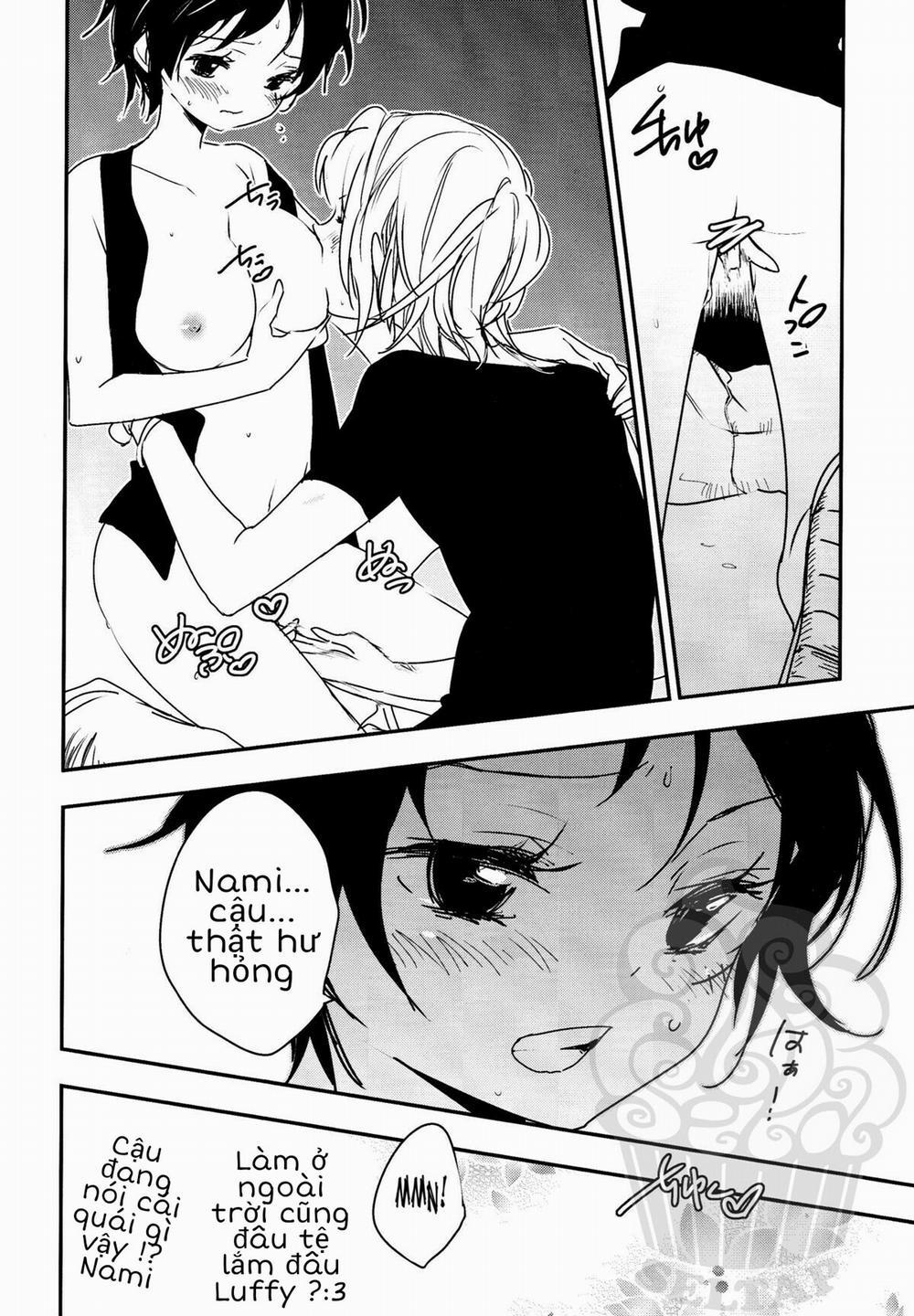 Khi Luffy là con gái (One piece) OVA 1-Cả thuyền chuyển giới trang 9