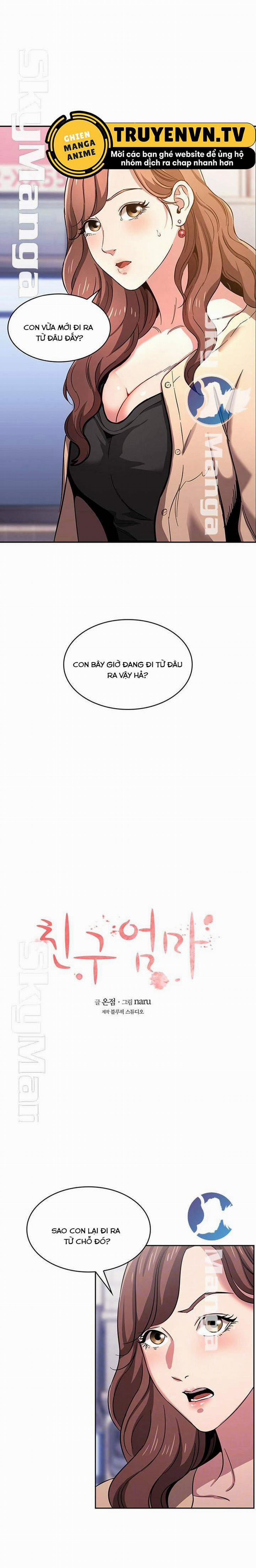 Khi Mẹ Săn Trai 10 trang 1