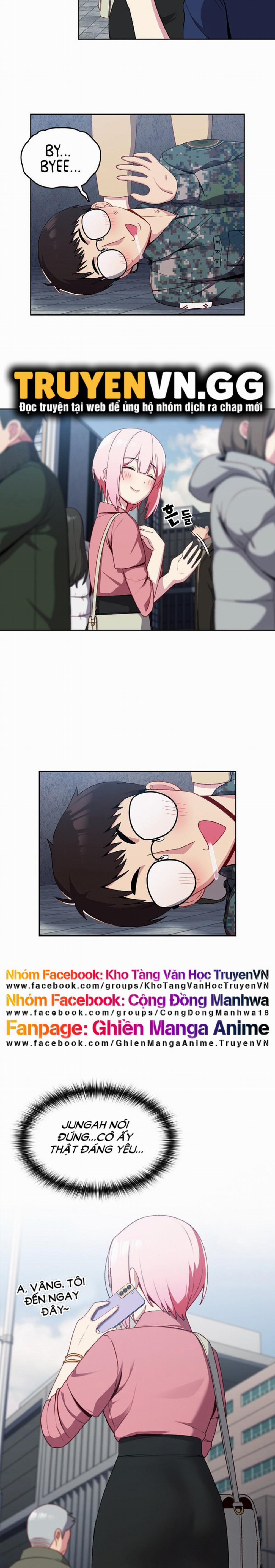 Khi Nào Ta Hẹn Hò 10 trang 10