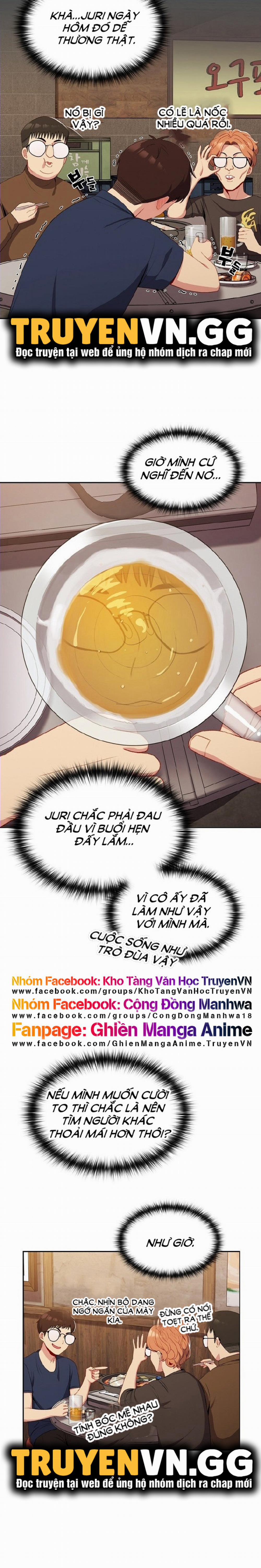 Khi Nào Ta Hẹn Hò 10 trang 17