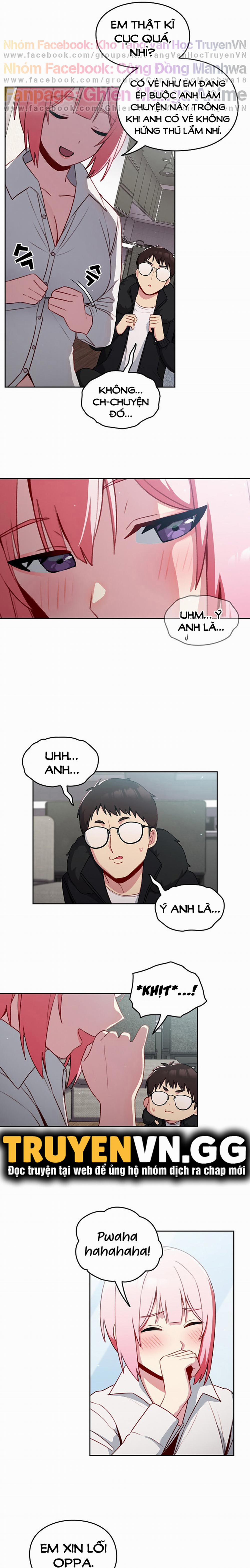 Khi Nào Ta Hẹn Hò 12 trang 15