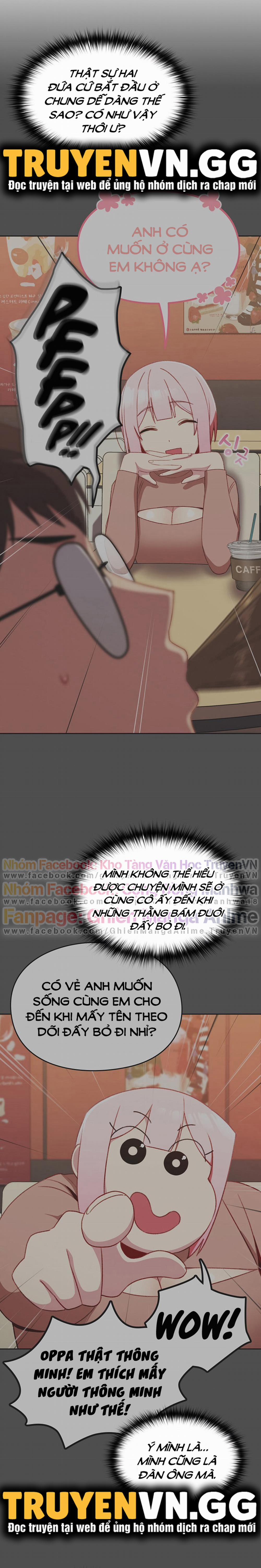 Khi Nào Ta Hẹn Hò 12 trang 5