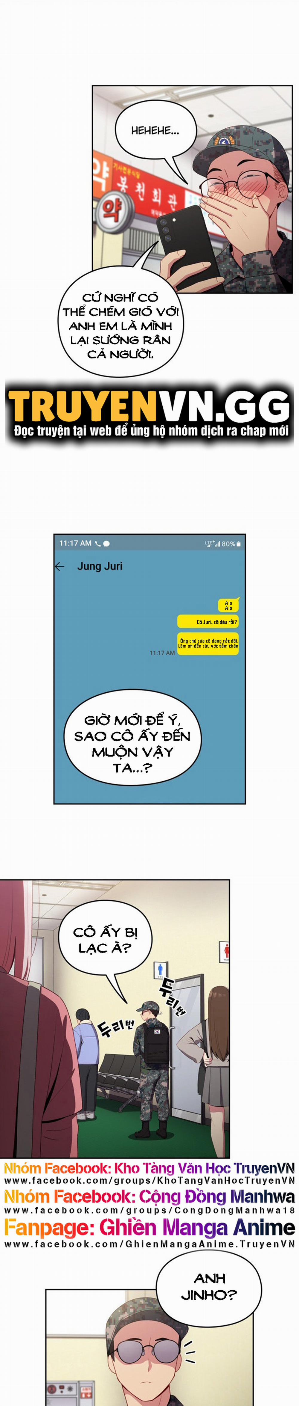 Khi Nào Ta Hẹn Hò 6 trang 13