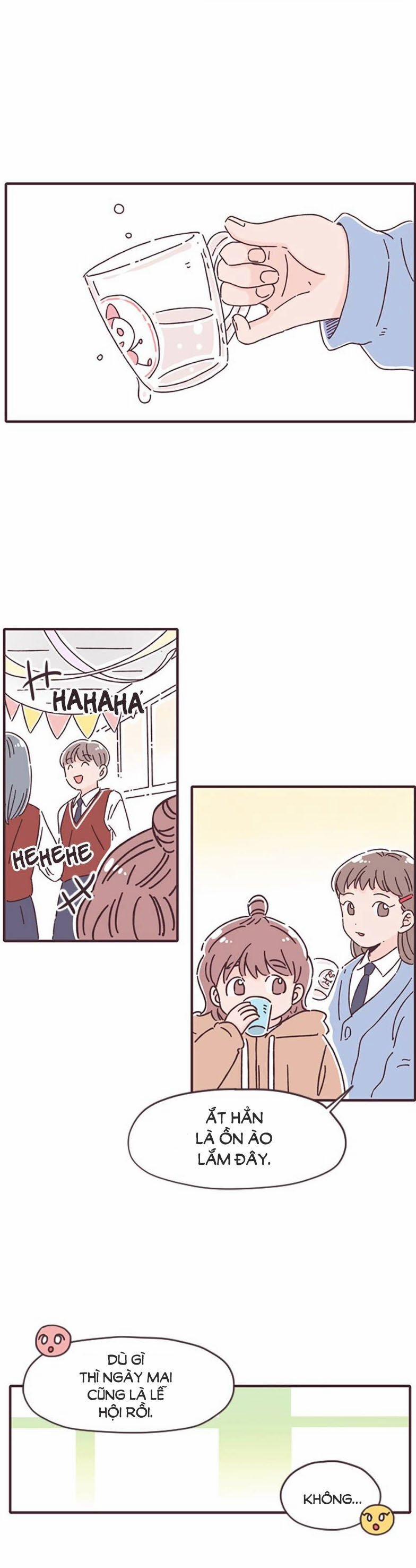 Khi Ngày Đó Đến 10 trang 18