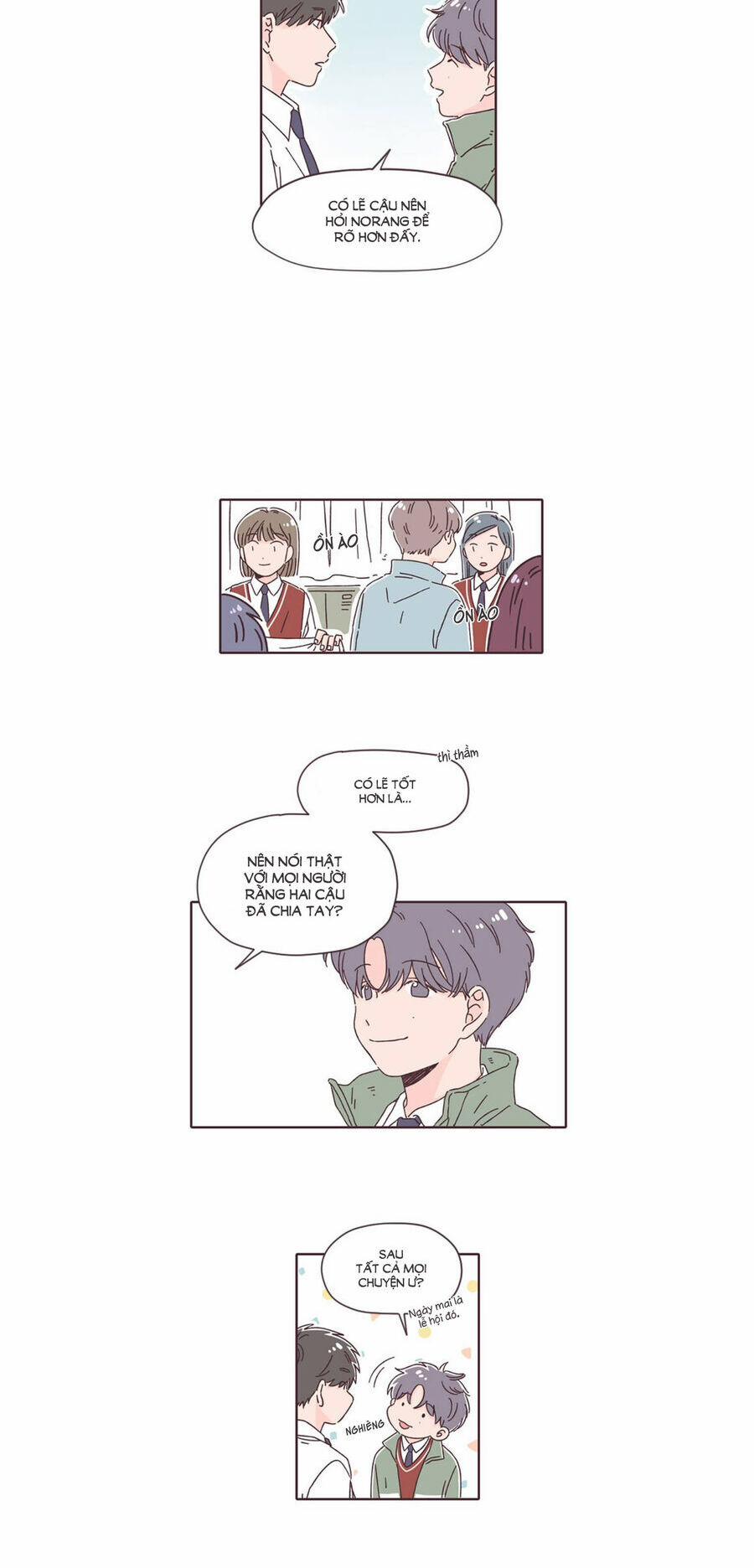 Khi Ngày Đó Đến 11 trang 11