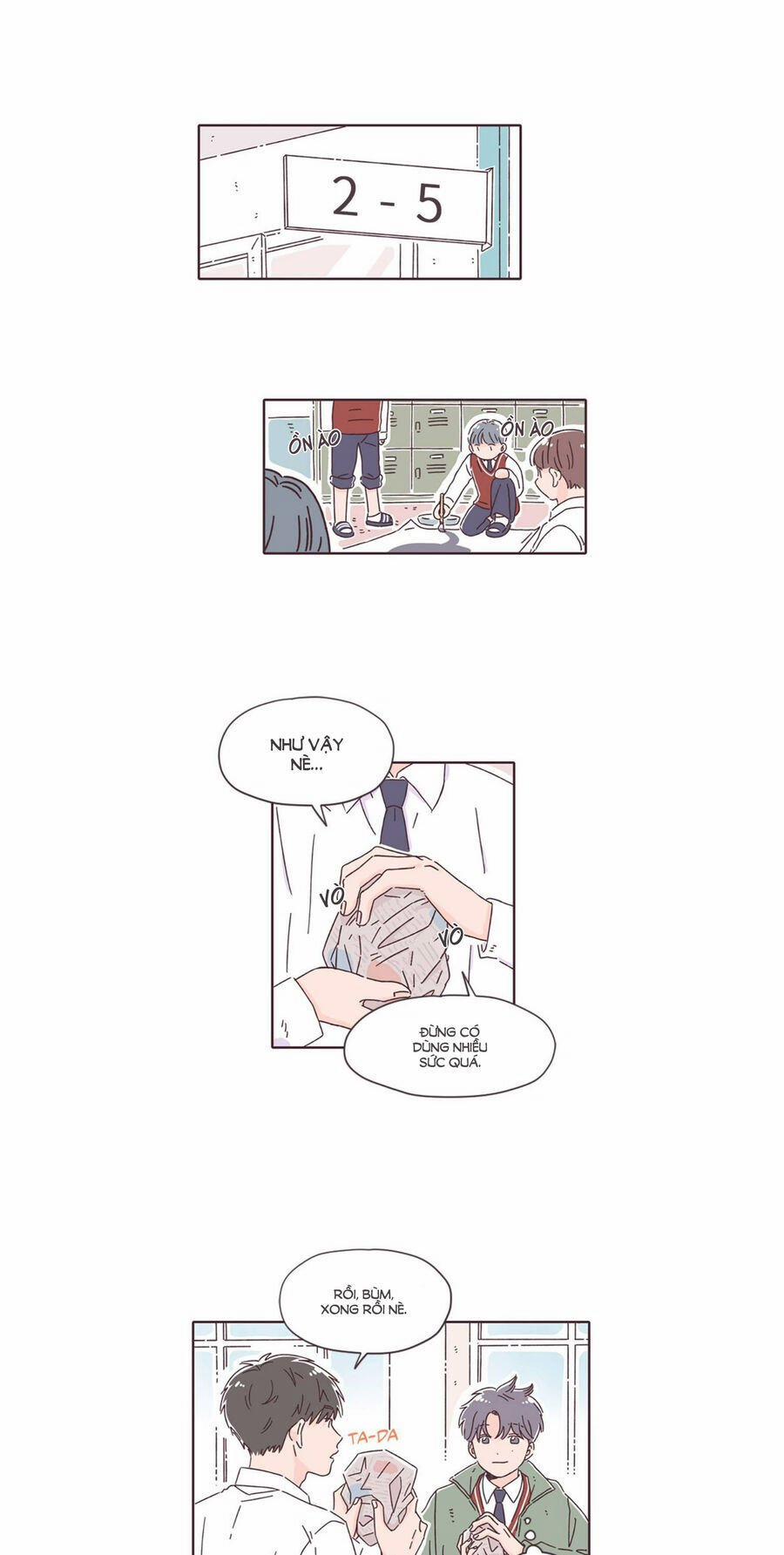 Khi Ngày Đó Đến 11 trang 4