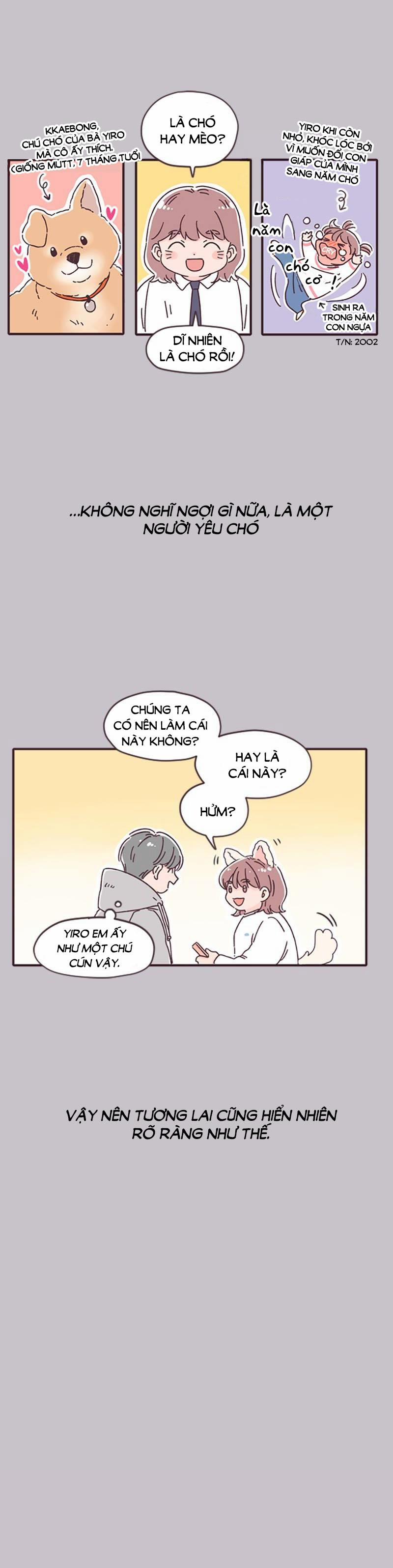 Khi Ngày Đó Đến 13 trang 10