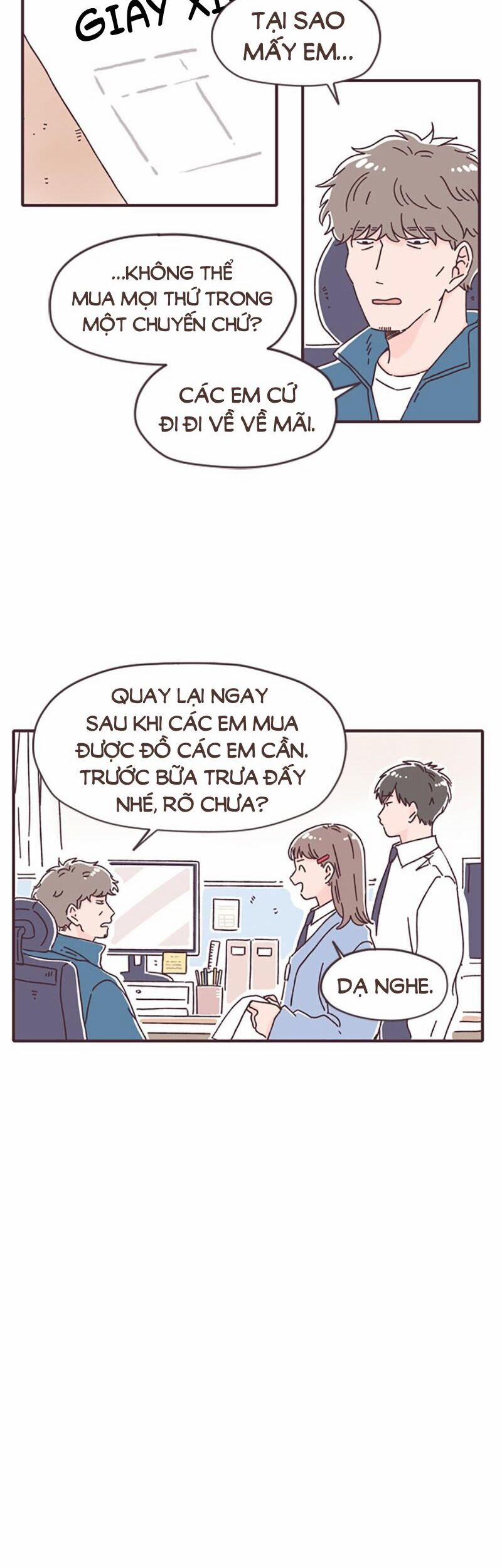 Khi Ngày Đó Đến 17 trang 17