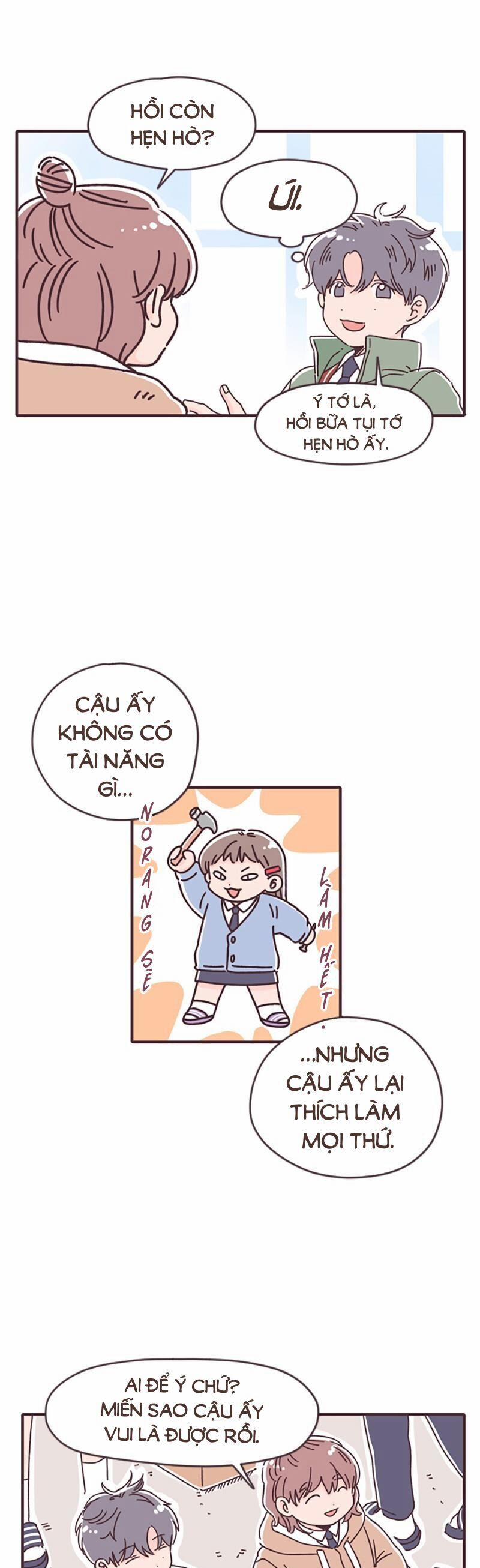 Khi Ngày Đó Đến 18 trang 10