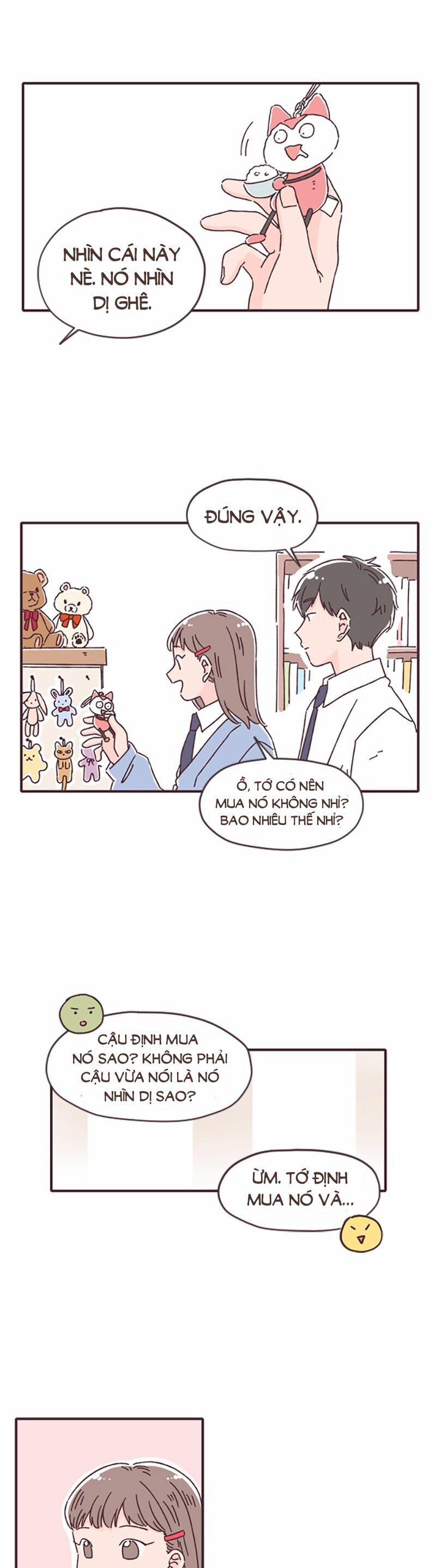 Khi Ngày Đó Đến 18 trang 15