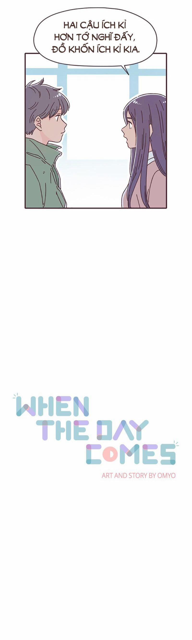 Khi Ngày Đó Đến 20 trang 1