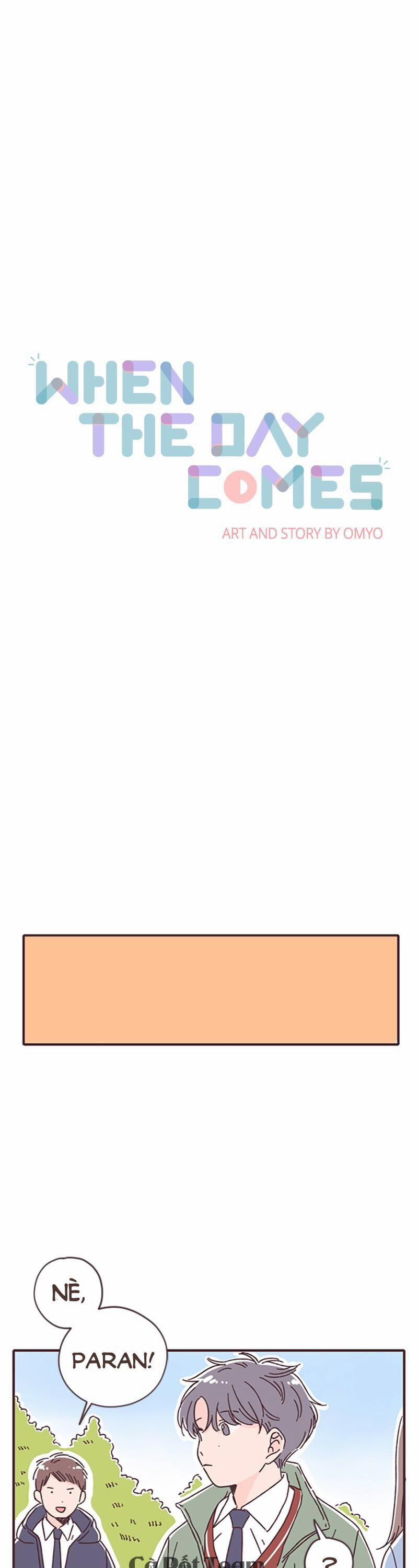 Khi Ngày Đó Đến 21 trang 3