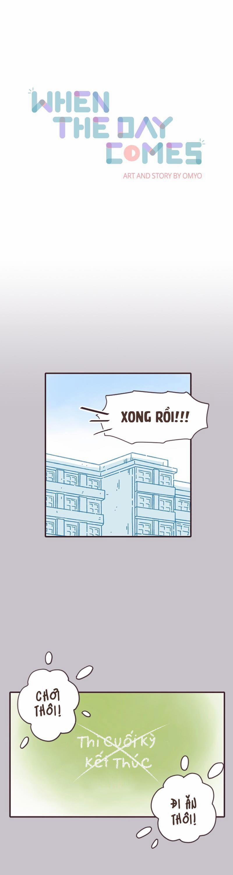 Khi Ngày Đó Đến 22 trang 0