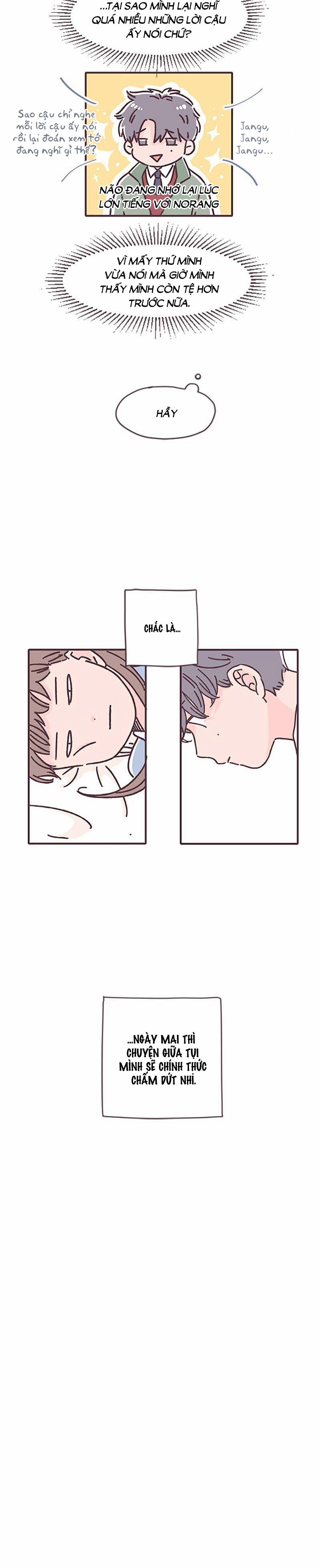 Khi Ngày Đó Đến 26 trang 17