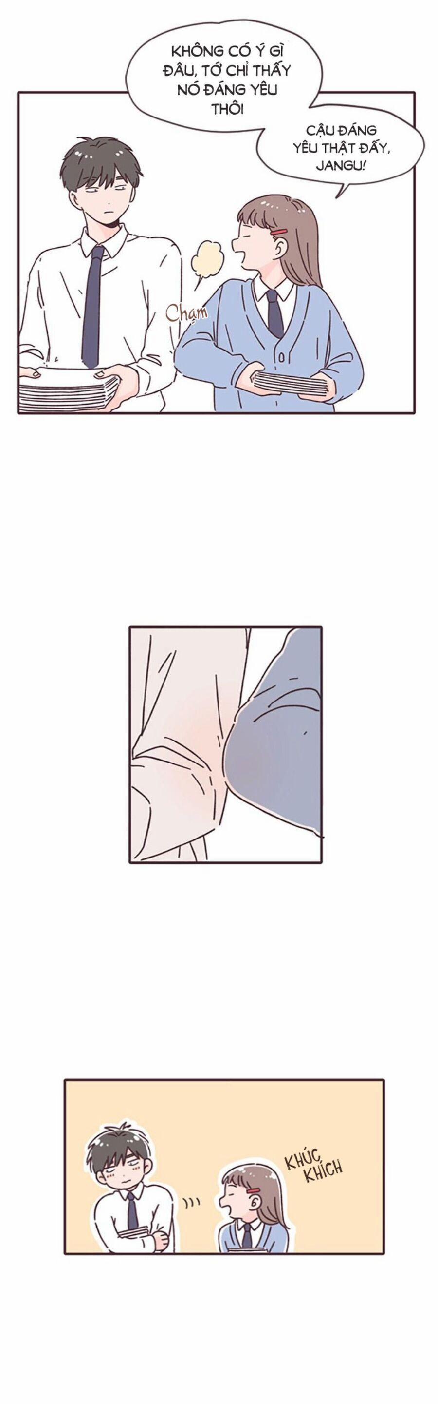 Khi Ngày Đó Đến 3 trang 21