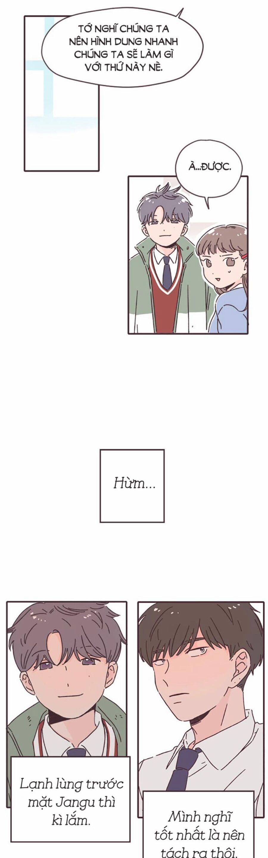 Khi Ngày Đó Đến 3 trang 24