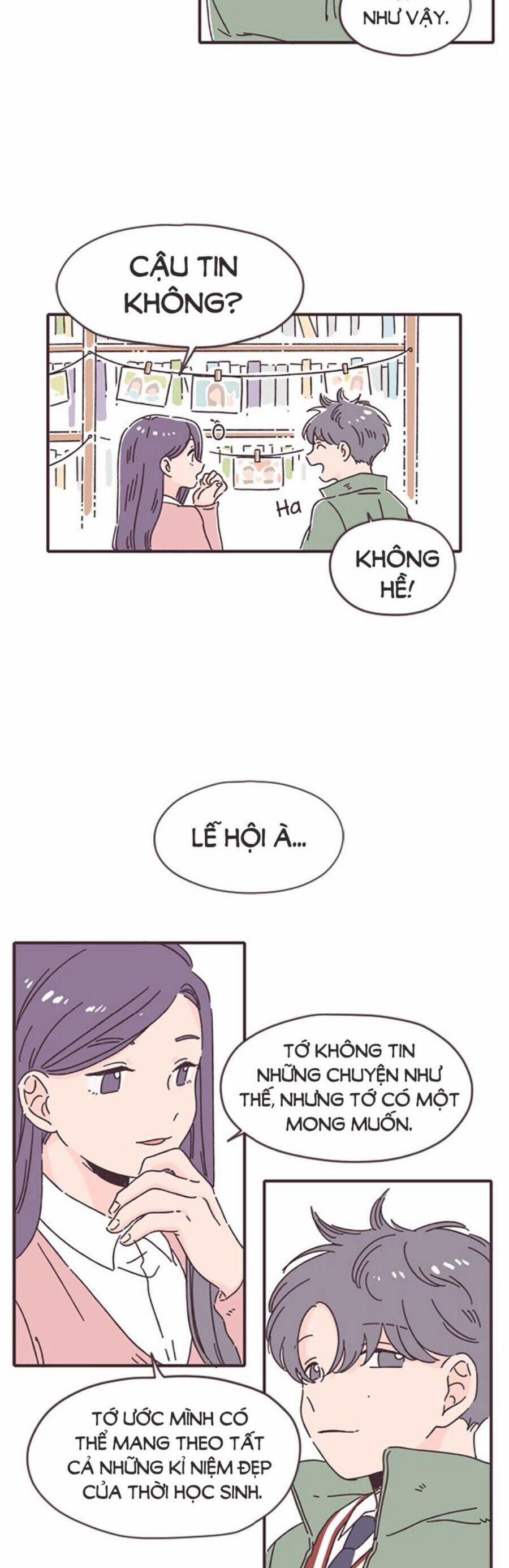 Khi Ngày Đó Đến 3 trang 28