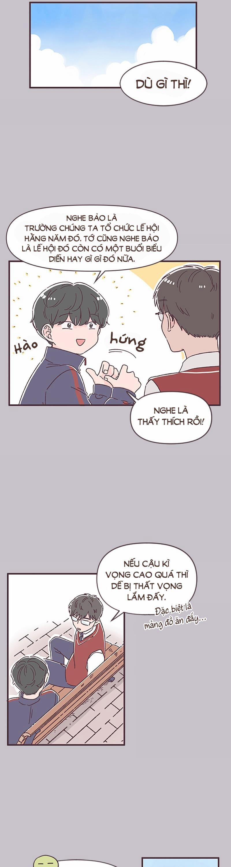 Khi Ngày Đó Đến 31 trang 12