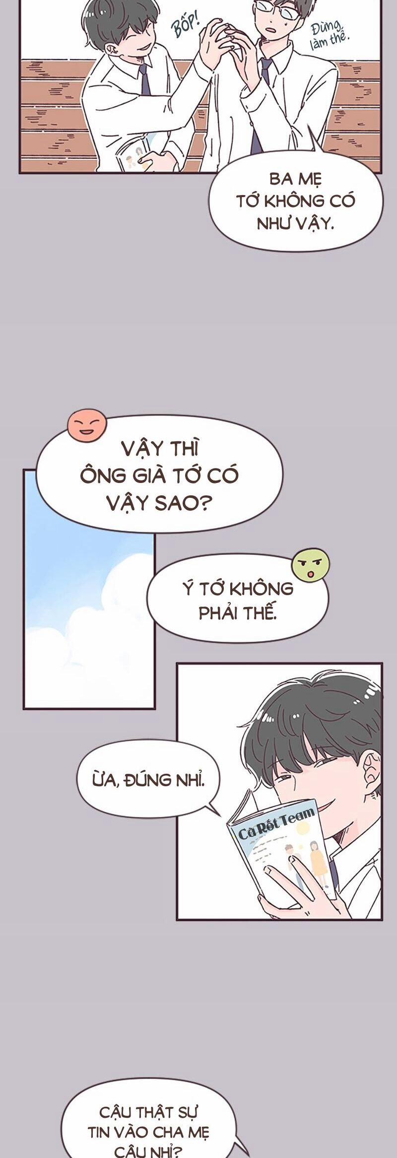 Khi Ngày Đó Đến 31 trang 18