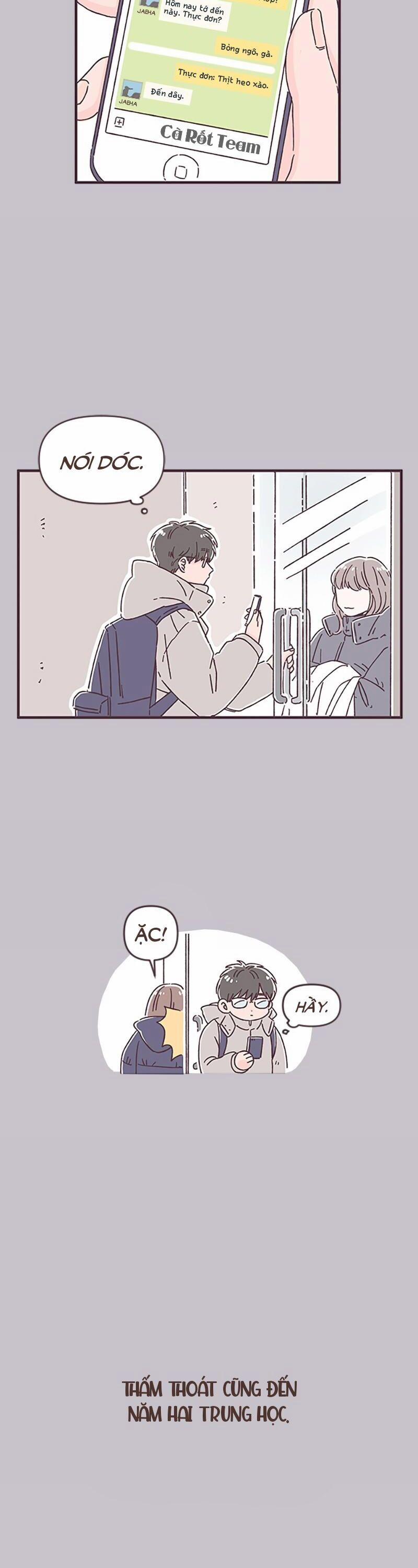 Khi Ngày Đó Đến 31 trang 27