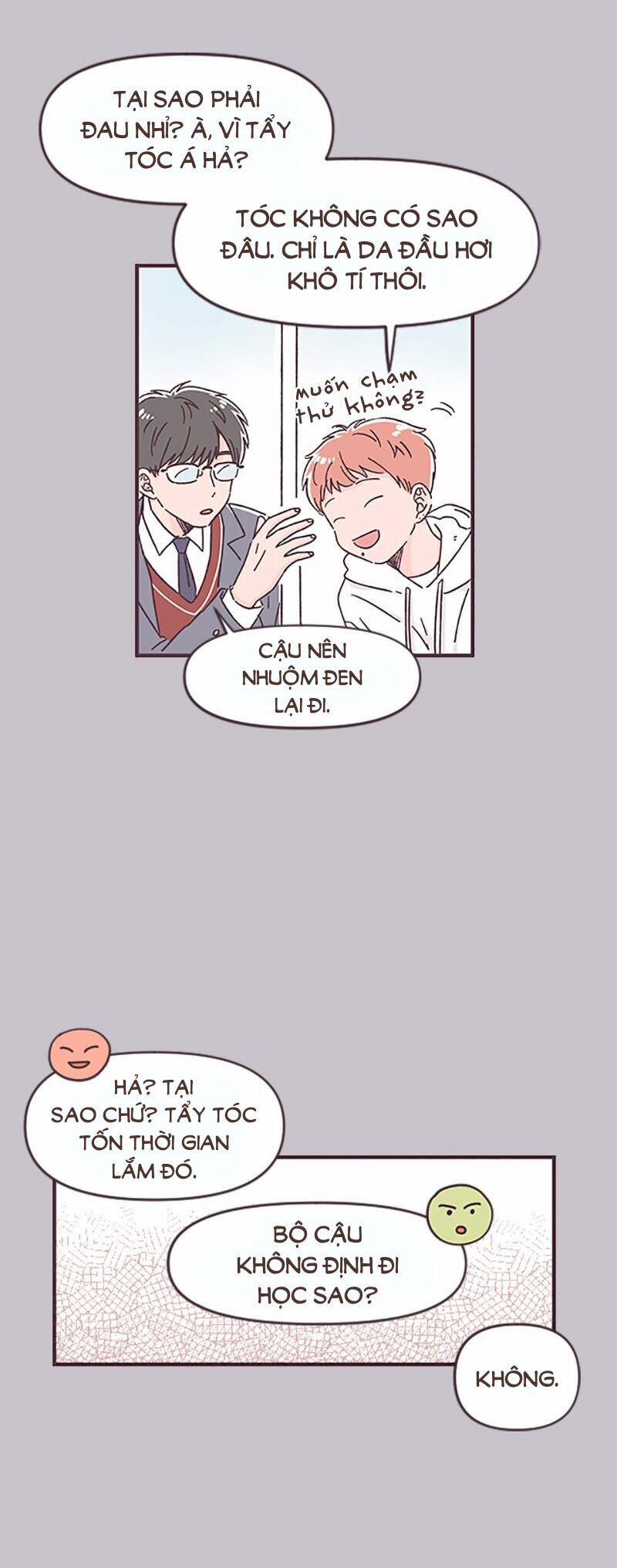 Khi Ngày Đó Đến 32 trang 15