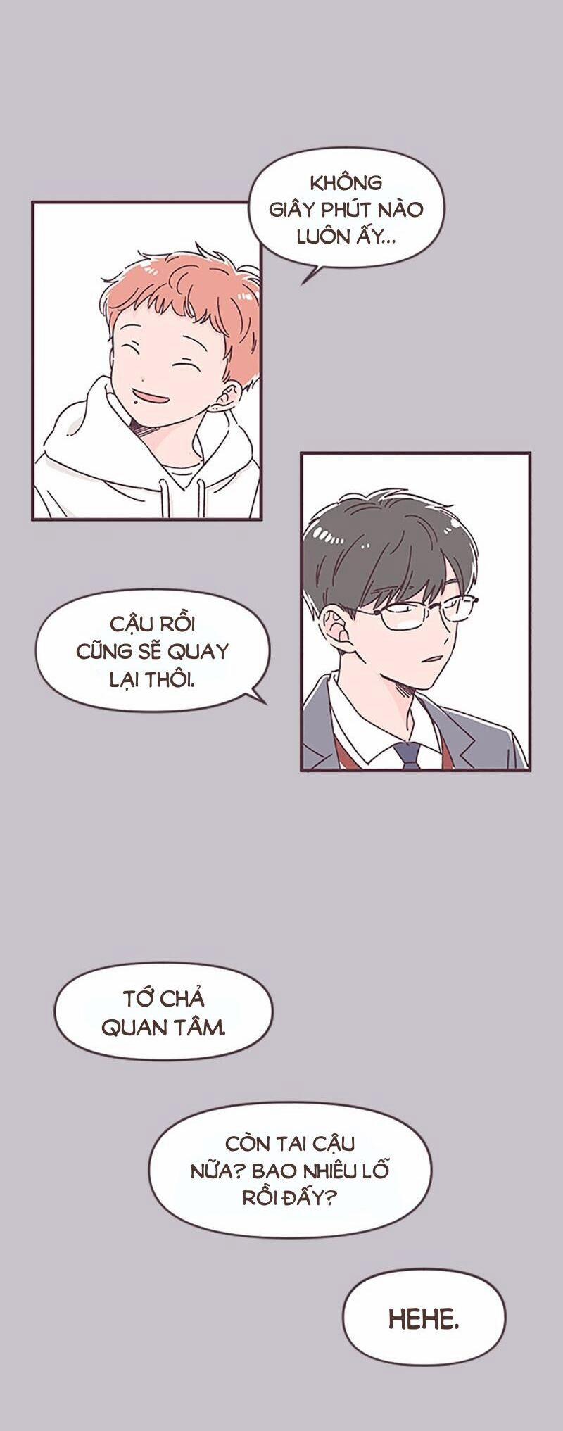 Khi Ngày Đó Đến 32 trang 16