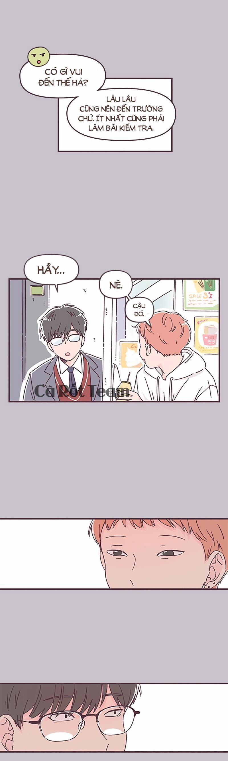 Khi Ngày Đó Đến 32 trang 17