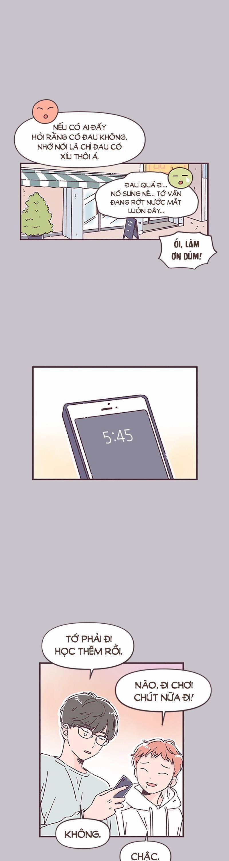 Khi Ngày Đó Đến 32 trang 20